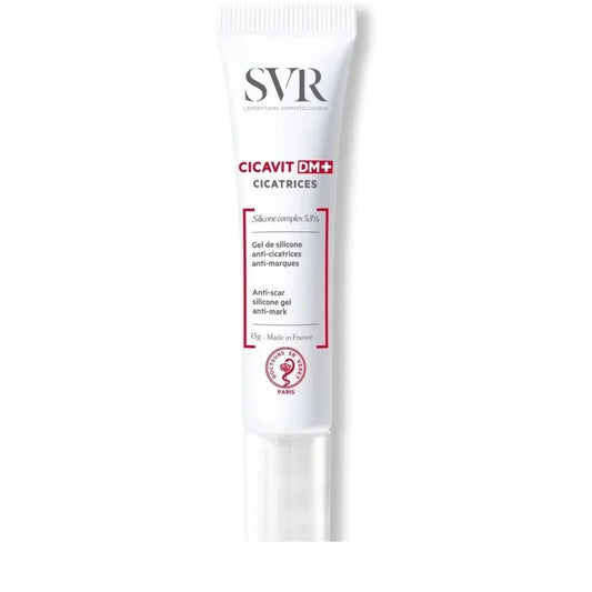 SVR Cicavit DM+ Gel de Silicone Anti-Cicatrices 15g