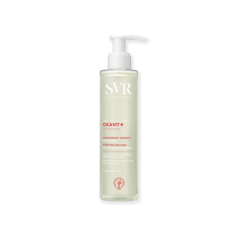 SVR Cicavit+ Gel Moussant Assainissant Ultra-Doux 200ml