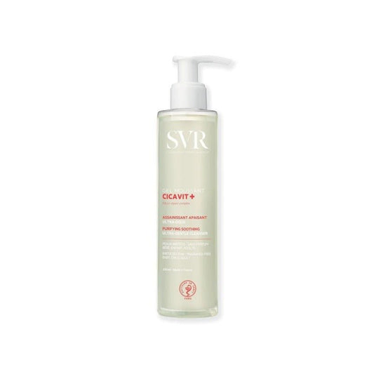 SVR Cicavit+ Gel Moussant Assainissant Ultra-Doux 200ml