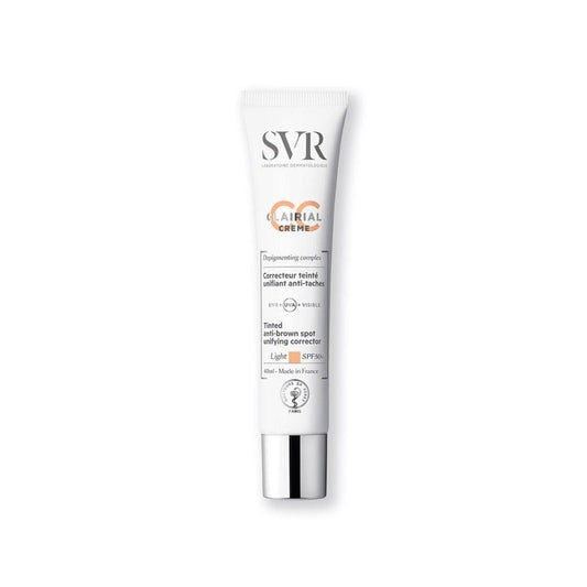 SVR Clairial CC Crème Correcteur Unifiant Anti-Taches SPF50+ Light 40ml