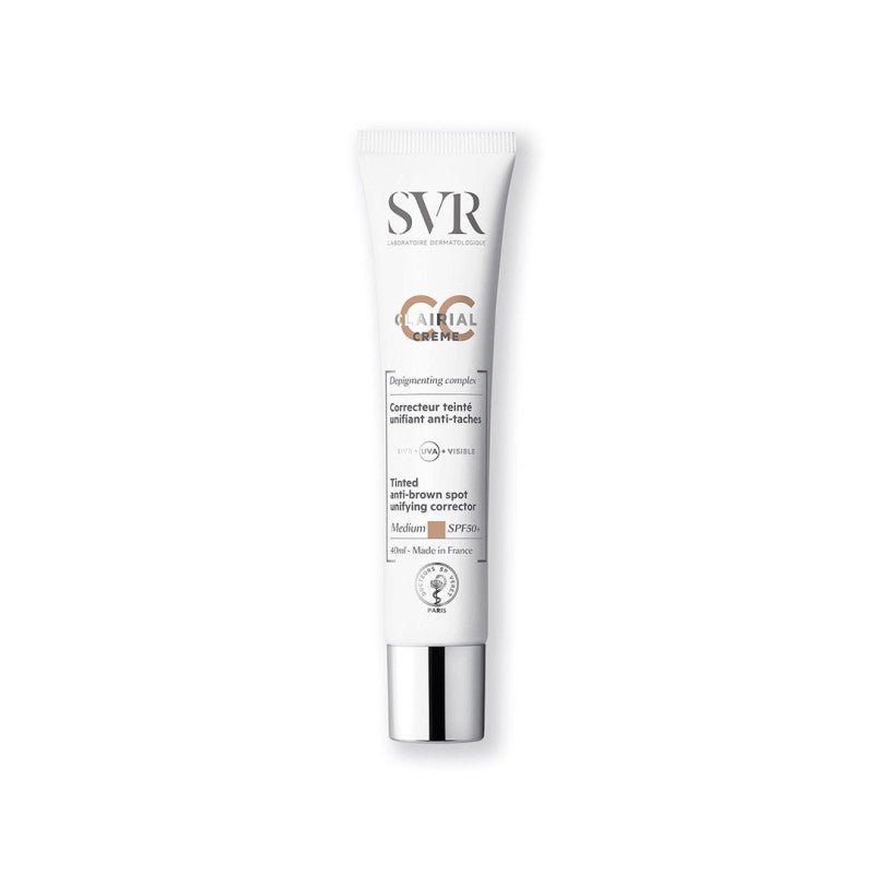 SVR Clairial CC Crème SPF50+ Medium - Correcteur Unifiant Anti-Taches 40ml