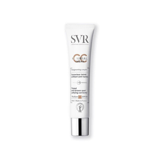 SVR Clairial CC Crème SPF50+ Medium - Correcteur Unifiant Anti-Taches 40ml