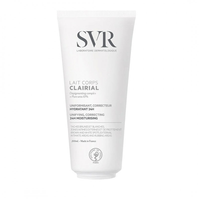 SVR Clairial Lait Corps Uniformisant et Hydratant 200ml