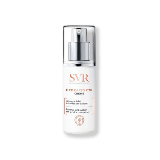 SVR Hydracid C20 Crème Anti-Rides Éclat 30 ml