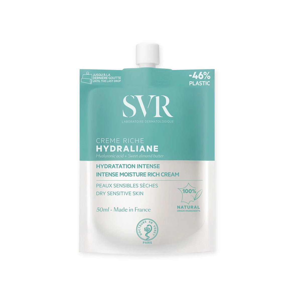 SVR Hydraliane Crème Riche Hydratante Intense 50 ml