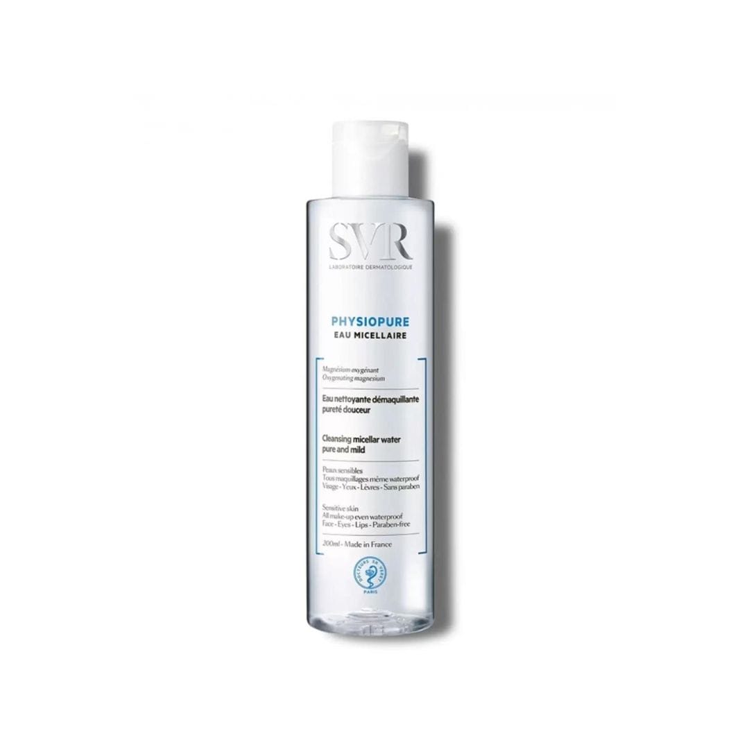 SVR Physiopure Eau Micellaire Démaquillante pour Peaux Sensibles – 200ml