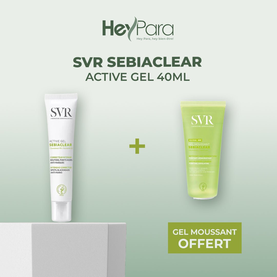 SVR Sebiaclear Active Gel Correcteur Intensif - 40ml