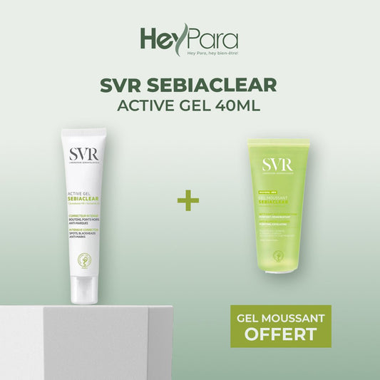 SVR Sebiaclear Active Gel Correcteur Intensif - 40ml