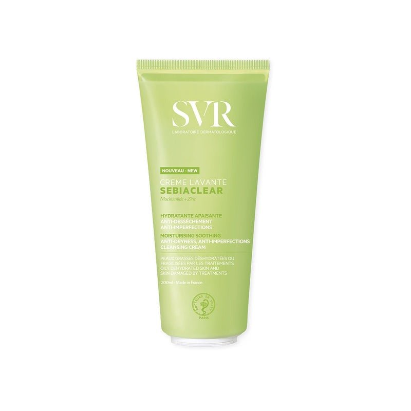 SVR Sebiaclear Crème Lavante Hydratante Anti-Imperfections 200ml