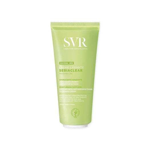 SVR Sebiaclear Crème Lavante Hydratante Anti-Imperfections 200ml