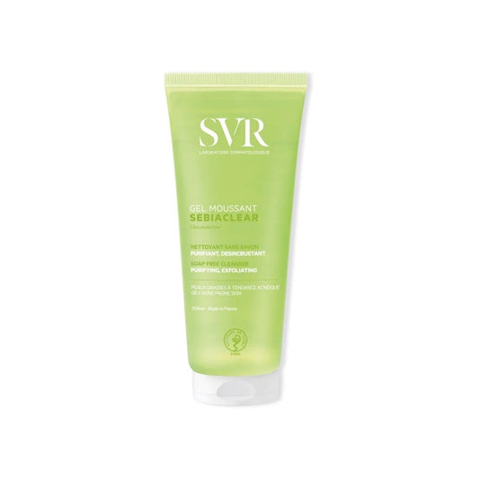 SVR Sebiaclear Gel Moussant Purifiant Désincrustant – 200ml