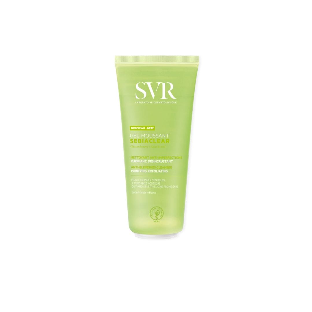 SVR Sebiaclear Gel Moussant Nettoyant Sans Savon 200 ml