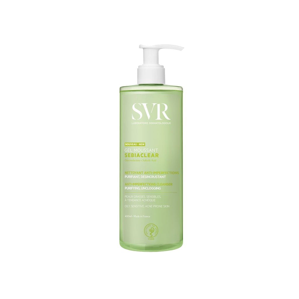 SVR Sebiaclear Gel Moussant Purifiant 400ml