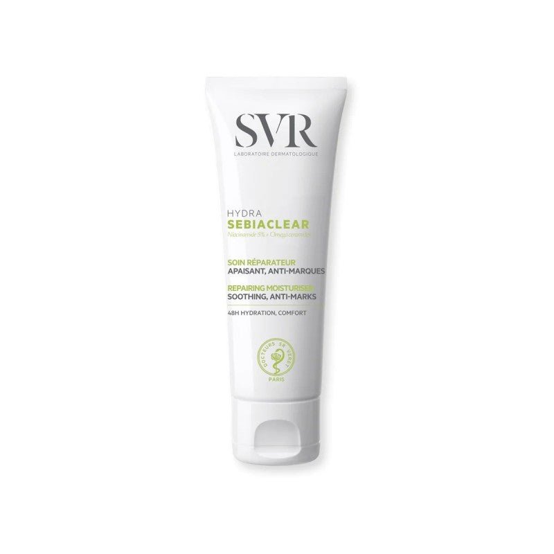 SVR Sebiaclear Hydra Soin Réparateur Apaisant Anti-Marques 40ml