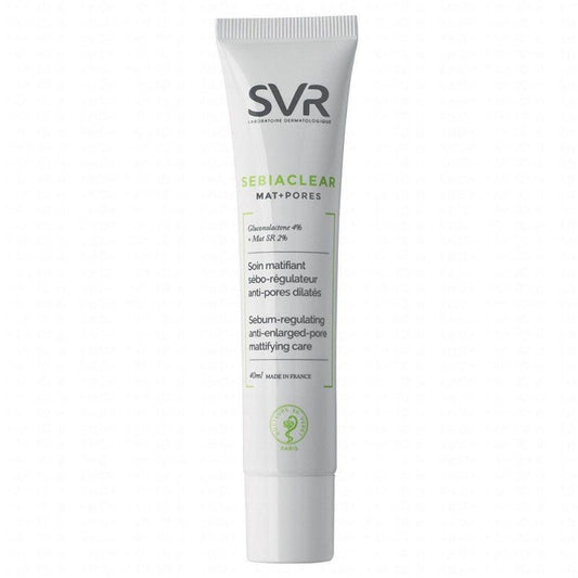 SVR Sebiaclear Mat + Pores Soin Matifiant 40ml