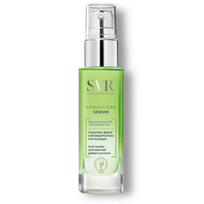 SVR Sebiaclear Sérum Correcteur Global Anti-Imperfections Marques & Rides - 30ml