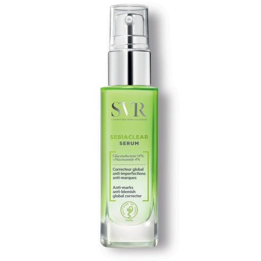 SVR Sebiaclear Sérum Correcteur Global Anti-Imperfections Marques & Rides - 30ml
