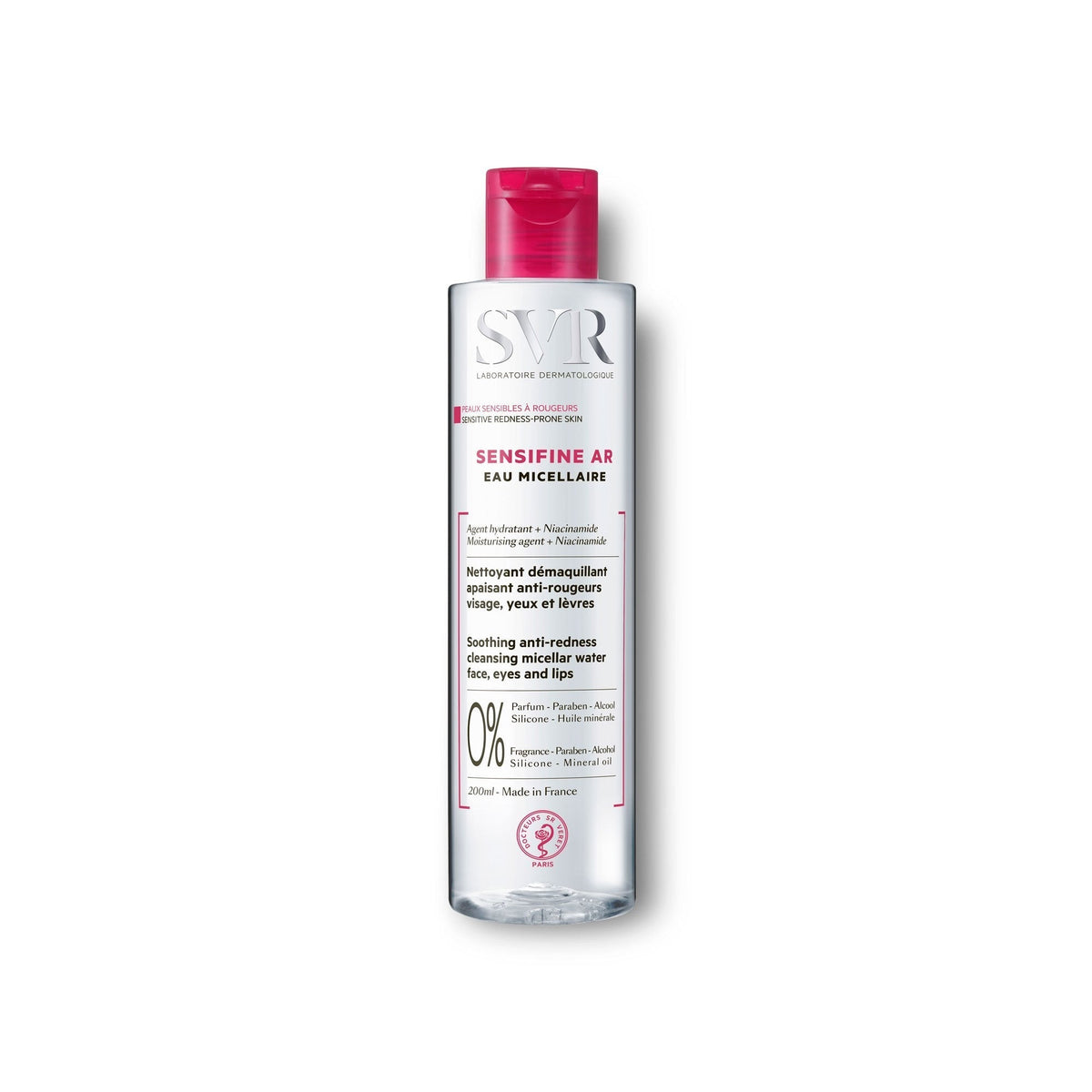 SVR SENSIFINE AR Eau Micellaire Apaisante Anti-Rougeurs 200ml
