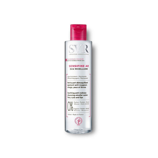 SVR SENSIFINE AR Eau Micellaire Apaisante Anti-Rougeurs 200ml