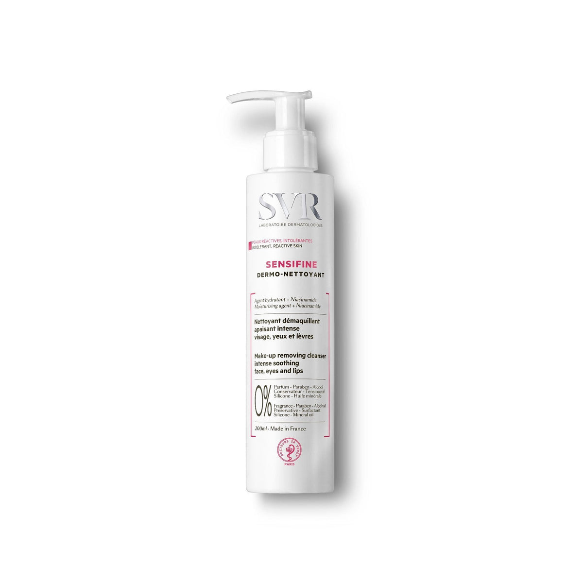 SVR SENSIFINE Dermo-Nettoyant Douceur 200ML