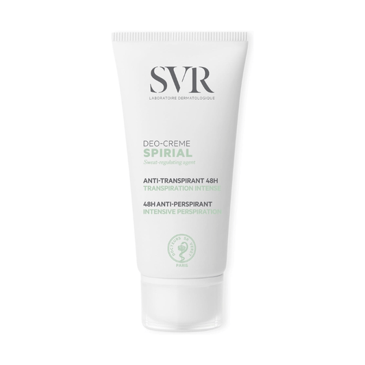 SVR Spirial Crème Déodorant Anti-Transpirant Intense 50ml