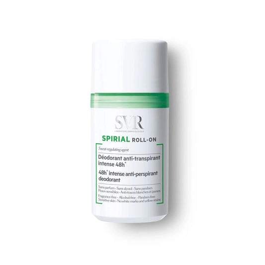 SVR Spirial Déodorant Roll-On Anti-Transpirant Intense 50ml