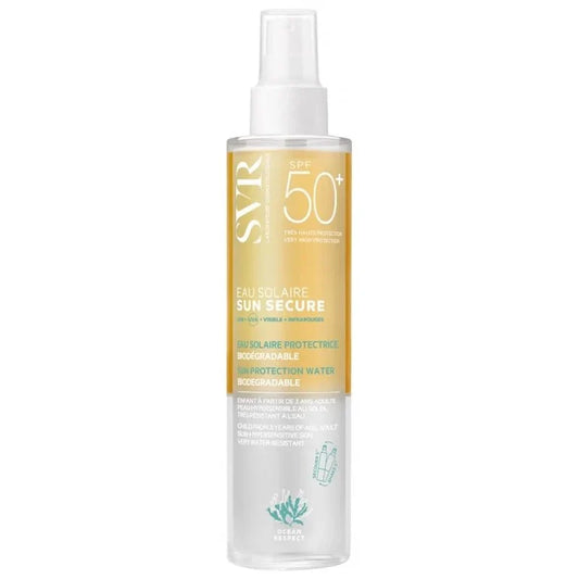 SVR Sun Secure Eau Solaire Protectrice SPF50+ 200ml