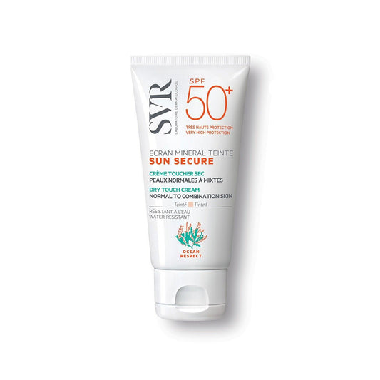 SVR Sun Secure Écran Minéral Teinté SPF50+ Peaux Normales à Mixtes - 60g