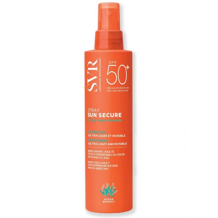 SVR SUN SECURE Hydratant Lait-en-Brume SPF50+ 200ml