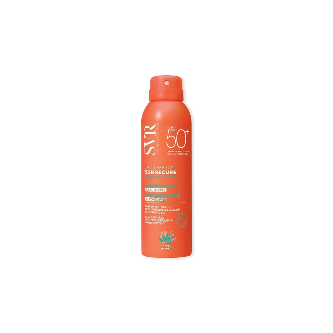 SVR SUN SECURE LAIT CRÉPITANT INVISIBLE SPF50+ 200ML