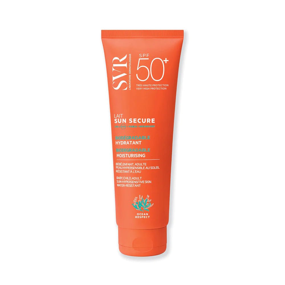 SVR Sun Secure Lait Solaire Hydratant Biodégradable SPF50+ – 250ml