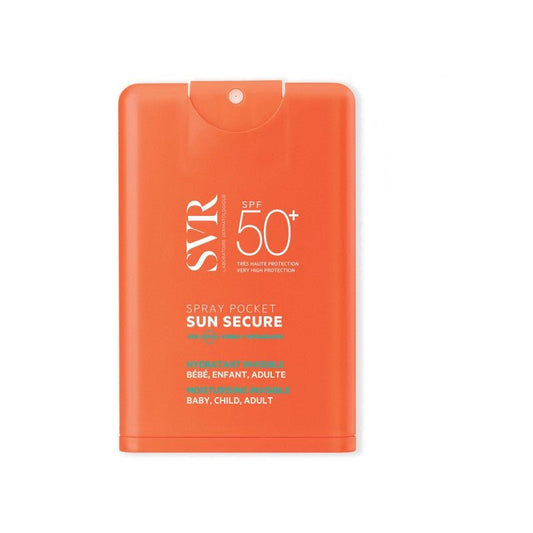 SVR Sun Secure Spray Pocket SPF 50+ Hydratant et Invisible 20 ml
