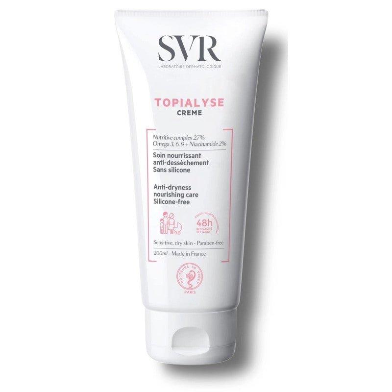 SVR Topialyse Crème Émolliente Hydratation 48H