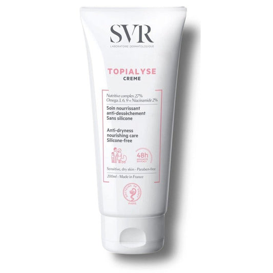 SVR Topialyse Crème Émolliente Hydratation 48H