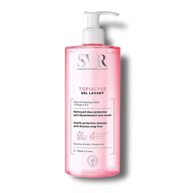 SVR Topialyse Gel Lavant Apaisant 1L