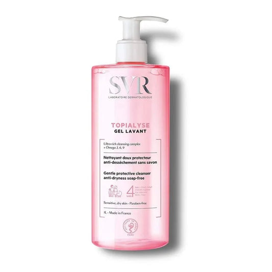 SVR Topialyse Gel Lavant Apaisant 1L