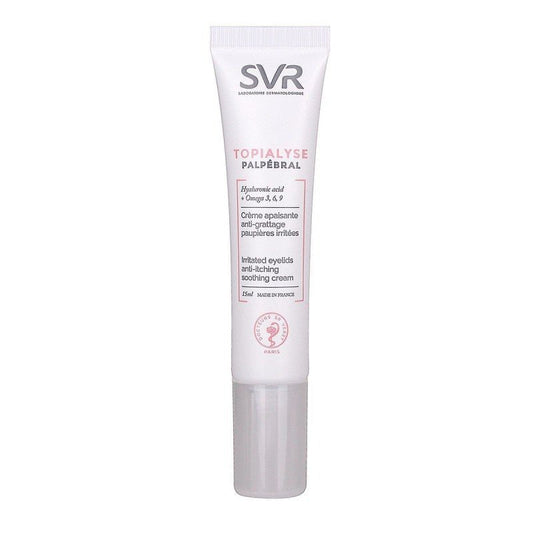SVR TOPIALYSE PALPEBRAL Crème Apaisante Paupières Irritées 15ml