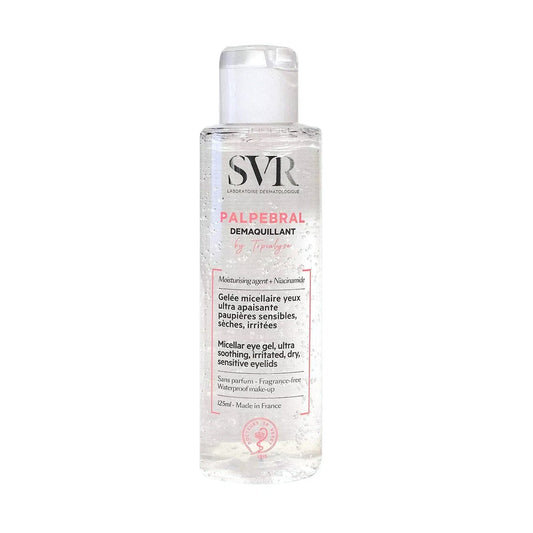 SVR Topialyse Palpebral Gelée Micellaire Démaquillante Yeux 125 ML