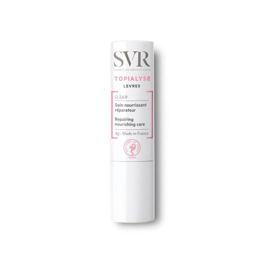 SVR TOPIALYSE Stick Lèvres Nourrissant Réparateur 4g
