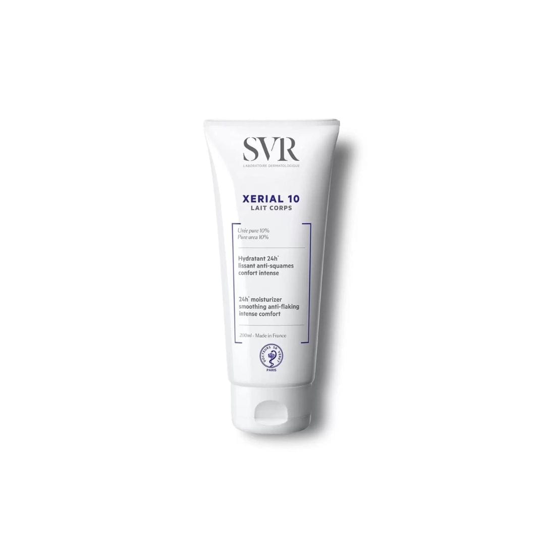 SVR Xerial 10 Lait Corps Hydratant et Anti-Squames 200ml