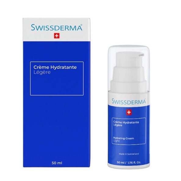 Swissderma Crème Hydratante Légère 50ml
