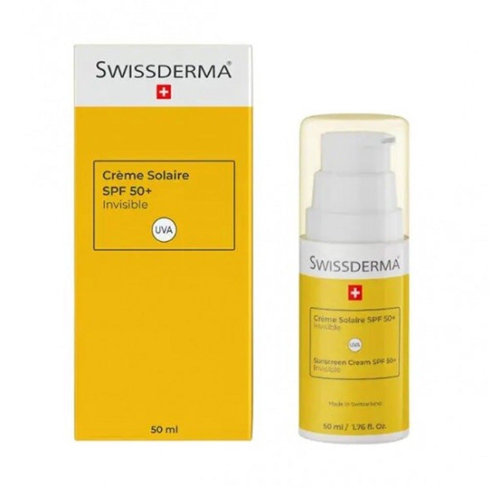 SwissDerma Écran Solaire Invisible SPF50+ - 50ml