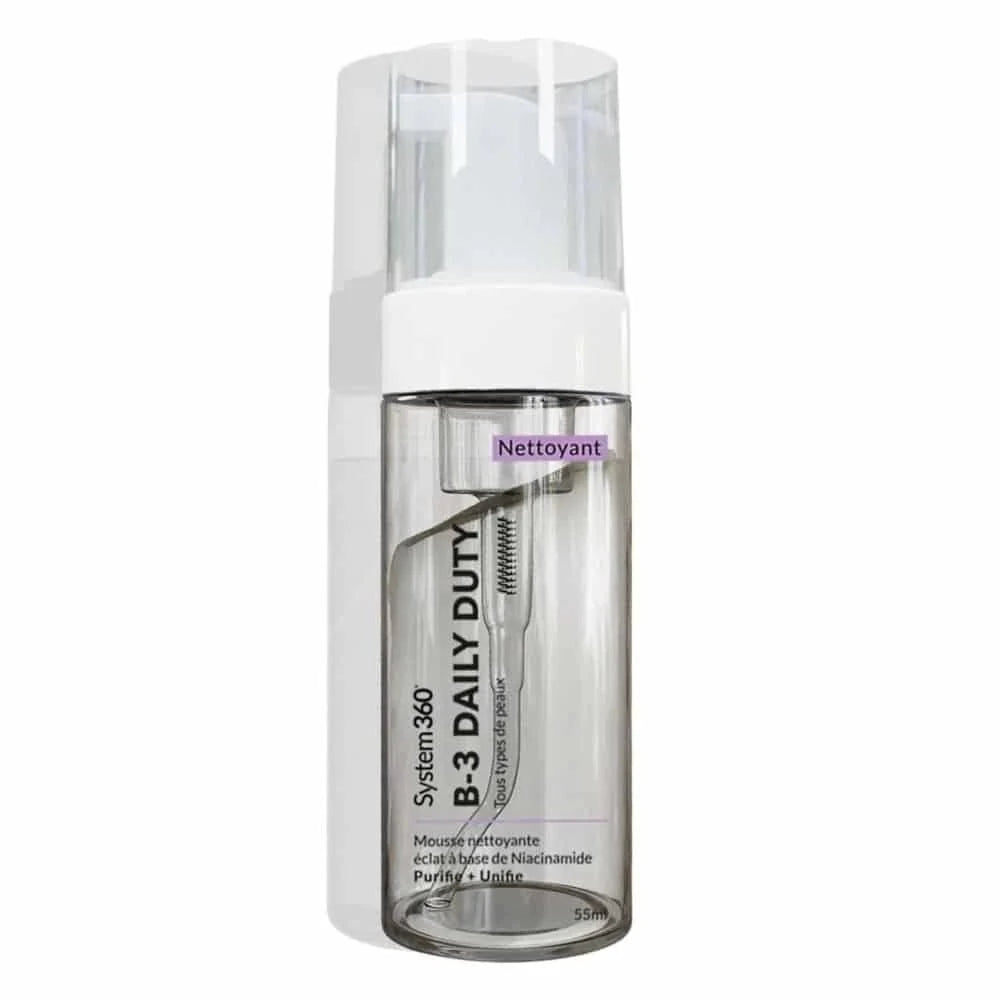 System 360 B-3 Daily Duty Mousse Nettoyante Éclat 150ml