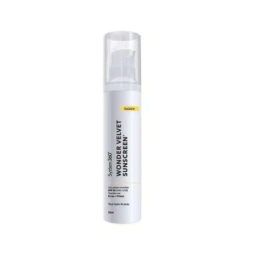 System 360 Wonder Velvet Gel Solaire Invisible SPF50 50ml