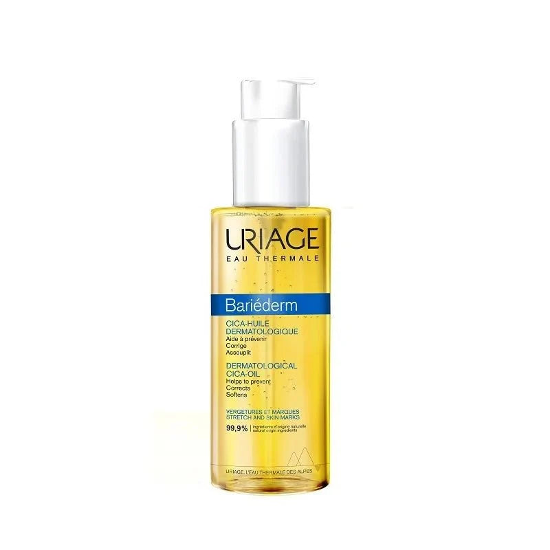 Uriage Bariéderm Cica-Huile Dermatologique pour Vergetures et Marques 100ml