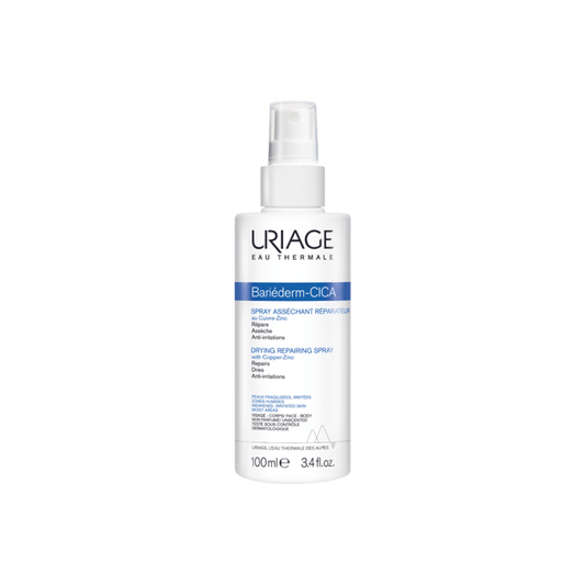 Uriage Bariéderm Cica-Spray Asséchant Réparateur 100 ml