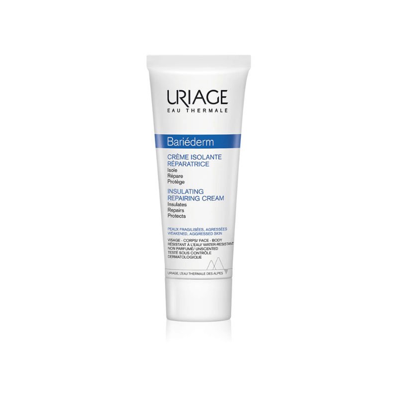 Uriage Bariéderm Crème Isolante Réparatrice 75ml