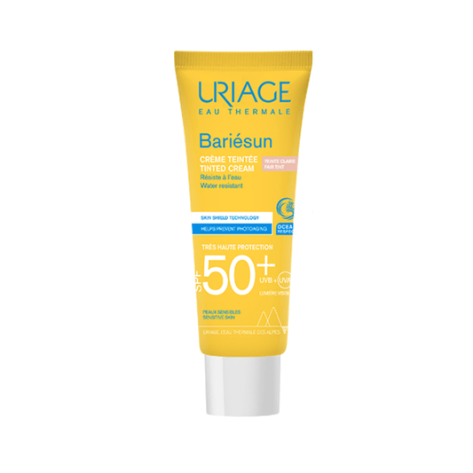 Uriage BARIÉSUN Crème Solaire Teintée Claire SPF 50+