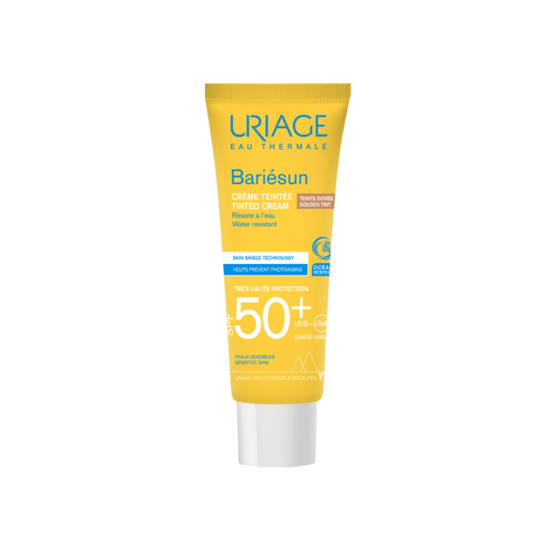 Uriage BARIÉSUN Crème Teintée Dorée SPF 50+ 50ML