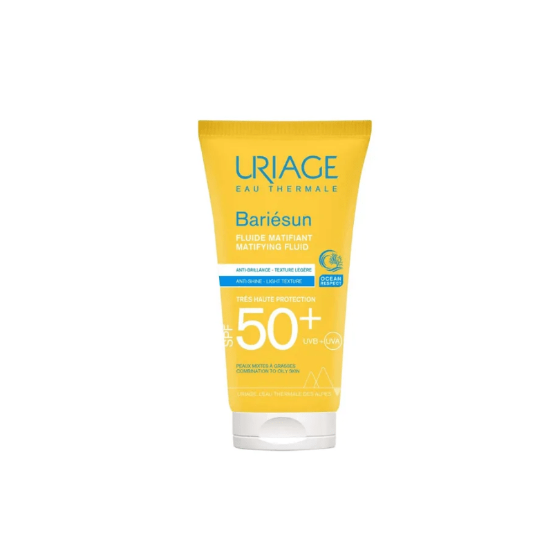 Uriage Bariésun Fluide Matifiant Anti-Brillance SPF50+